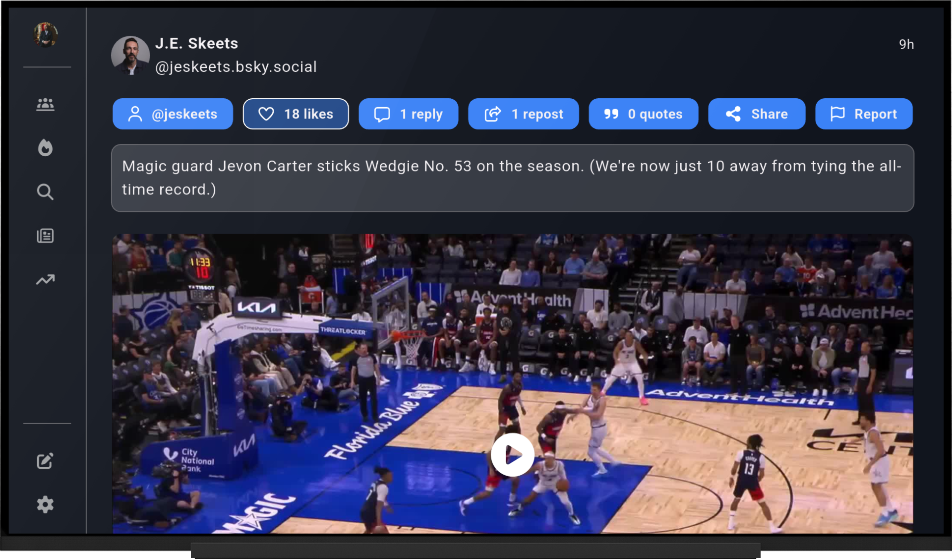 Post Screenshot