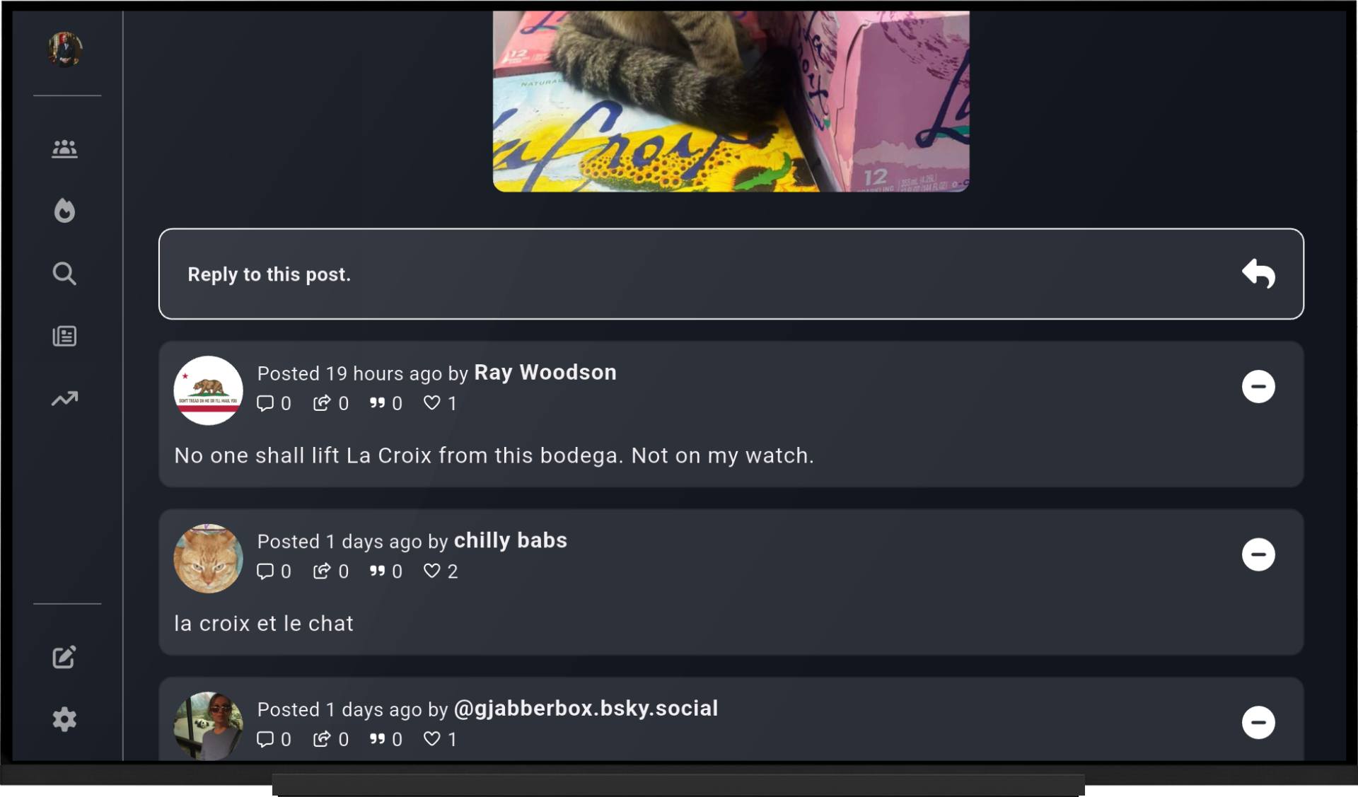 Comments Screenshot