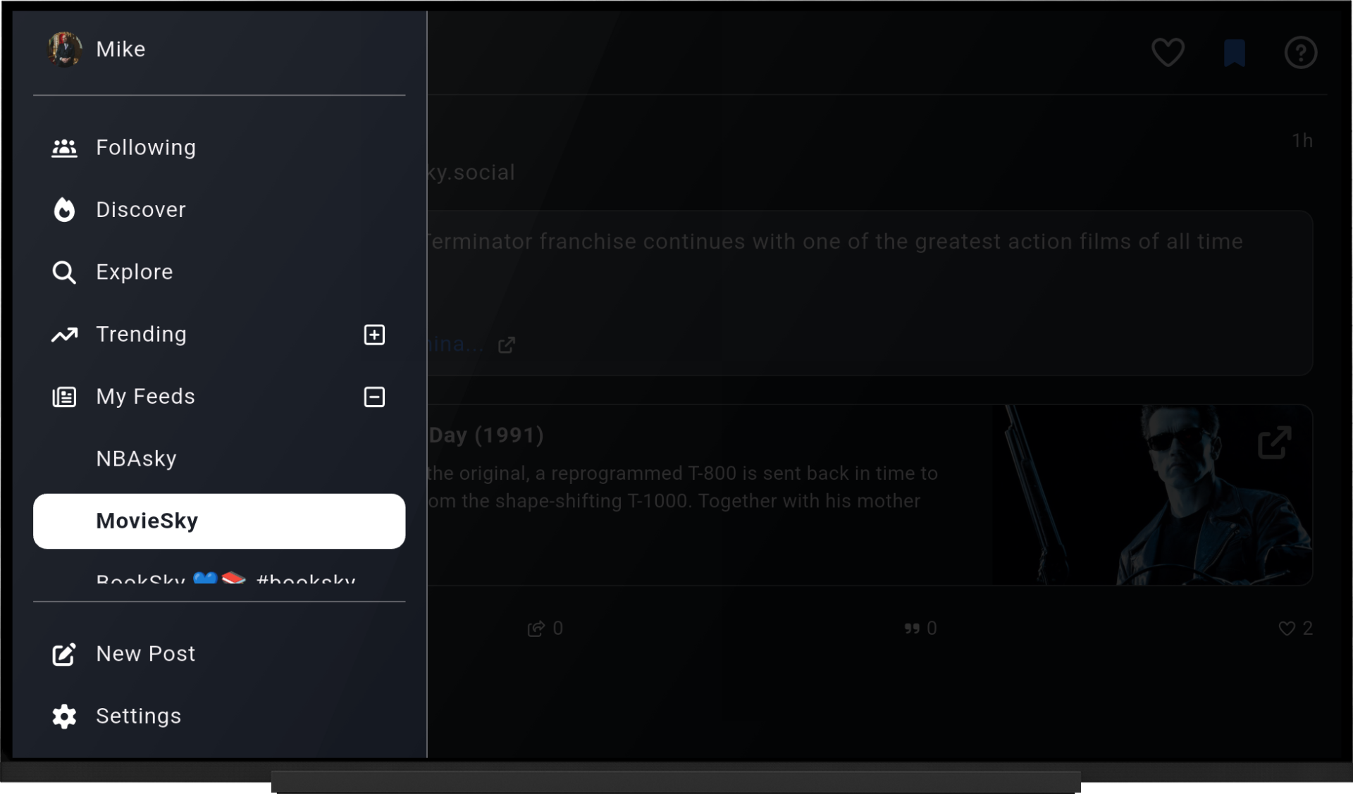 Trending Screenshot